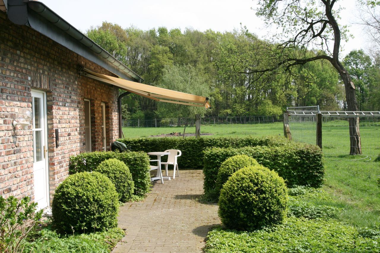 Gaestehaus Drostenhof Rees Buitenkant foto